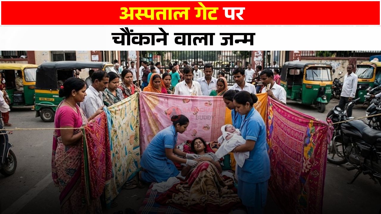 Baby Delivered on Roadside