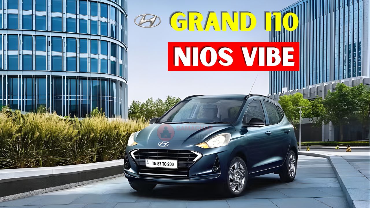 Grand i10 Nios Vibe