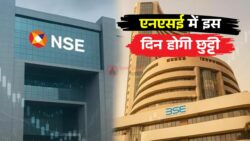 नेशनल स्टॉक एक्सचेंज में इस दिन होगी छुट्टी! क्यों हुई इस दिन छुट्टी, जानिये
