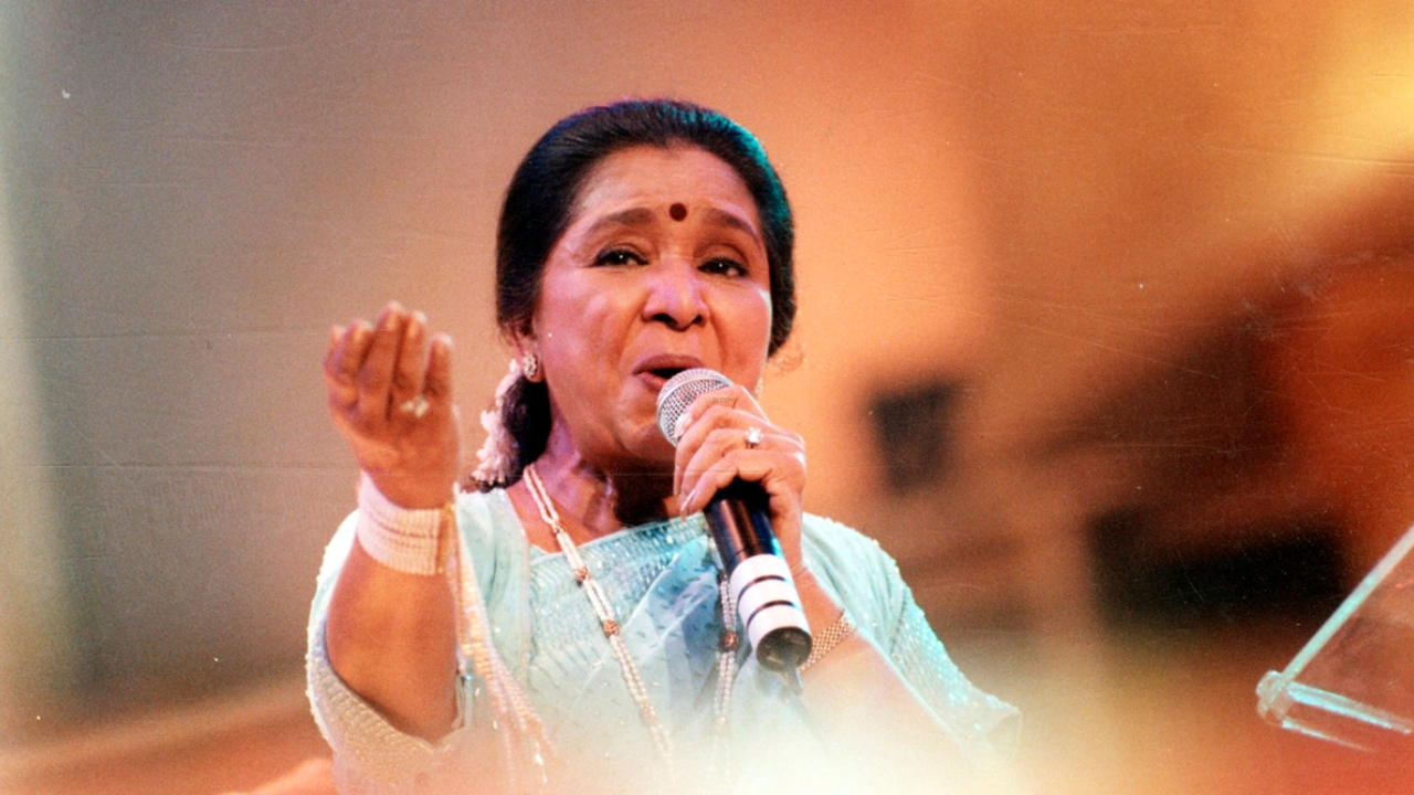 Asha Bhosle ji