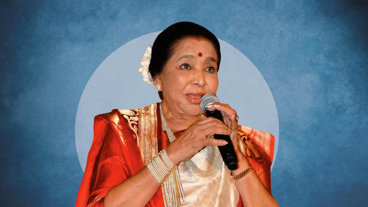 Asha Bhosle ji