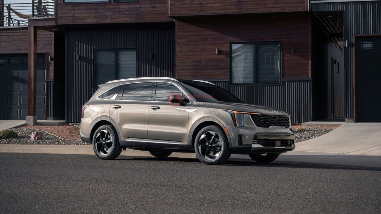 Kia Sorento Hybrid