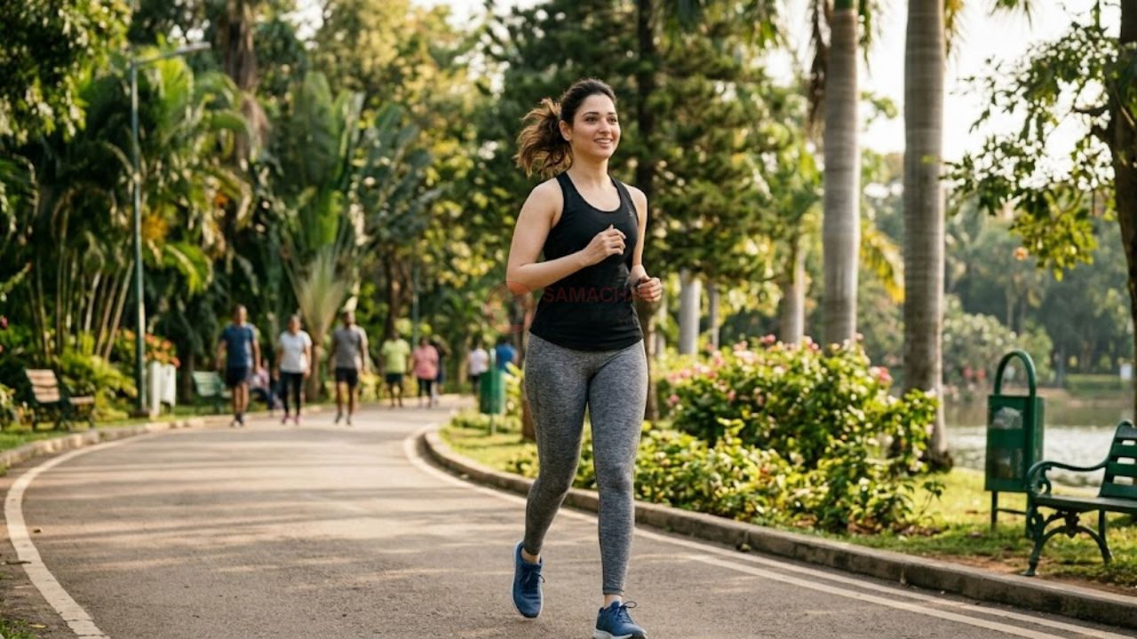  Tamannaah Bhatia's fitness secret