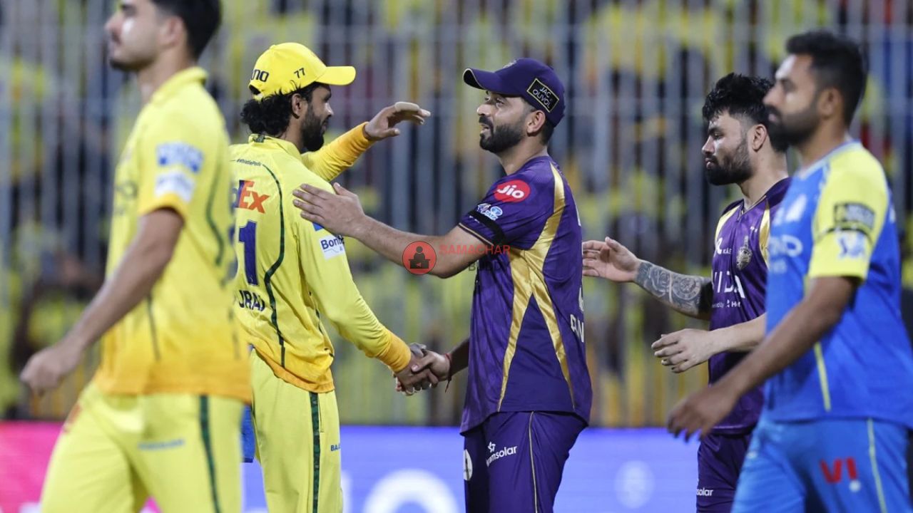 KKR VS CSK