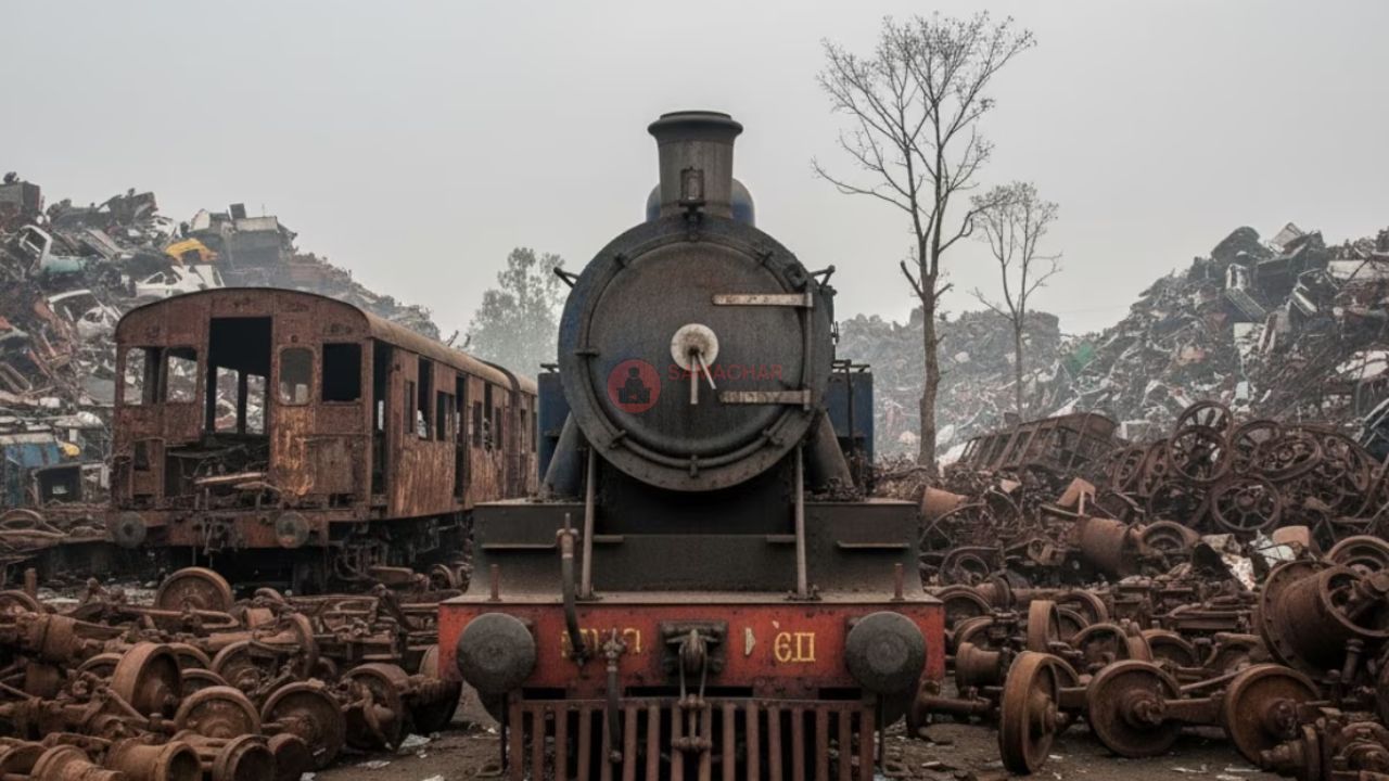  Railways Earnings from Scrap Fines