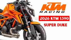 2026 KTM 1390 सुपर ड्यूक RR लॉन्च, 187 HP इंजन वाली दमदार बाइक