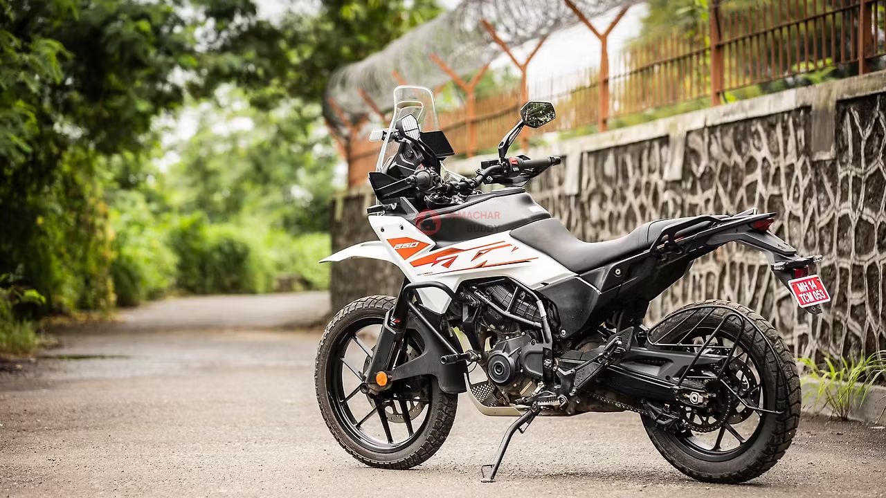 KTM 350cc Duke Adventure