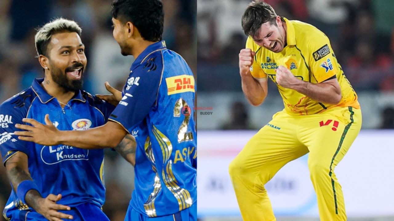 MI vs CSK