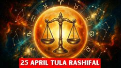 25 April Tula Rashifal : आज किस्मत चमकेगी सफलता और प्यार में मिलेगा बड़ा फायदा?