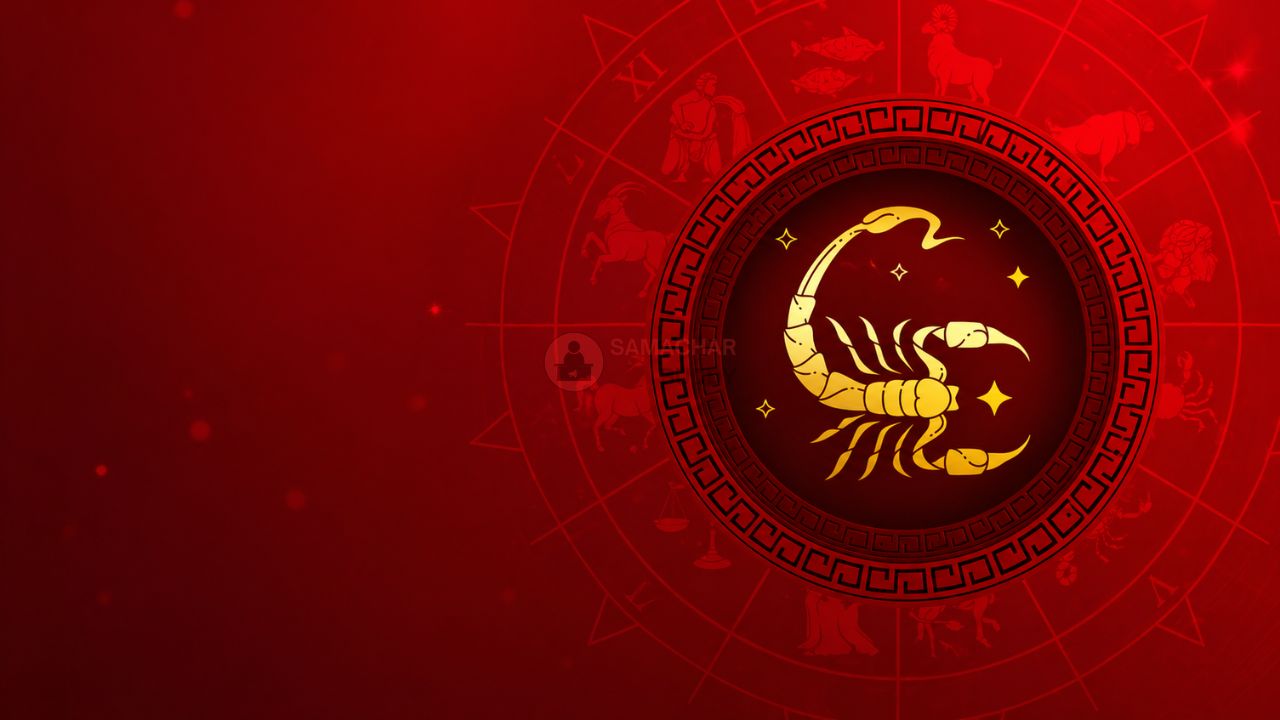 Aaj Ka Vrishchik Rashifal