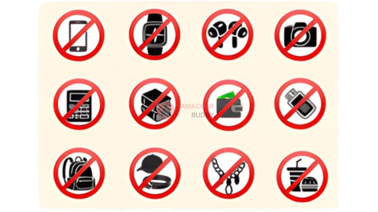  NEET Banned Items Full List