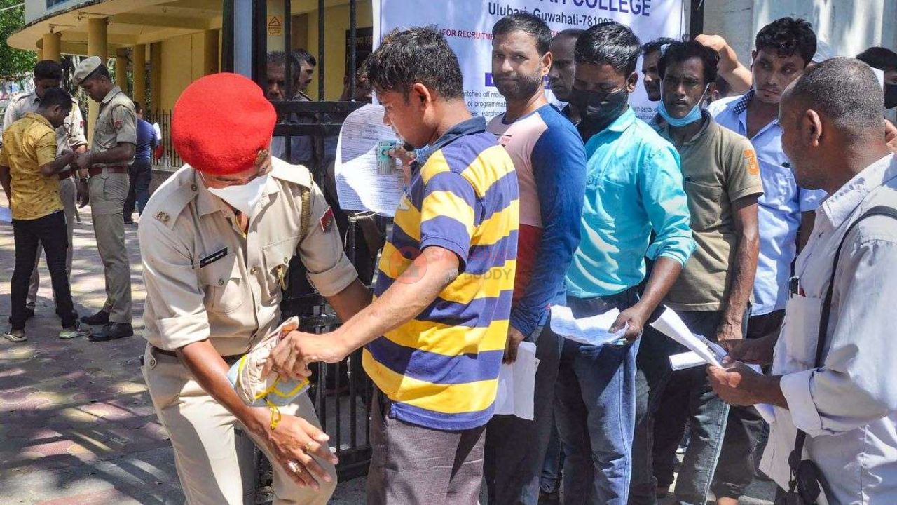 SSC GD Constable Admit Card