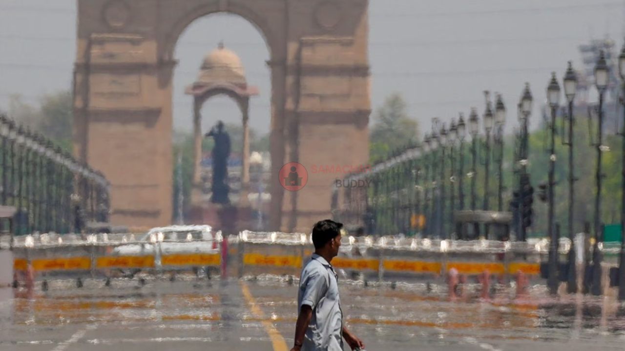 Delhi Heatwave Alert 