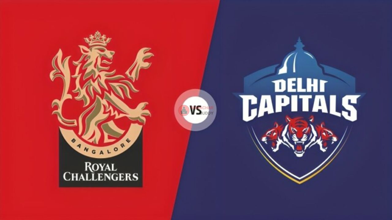 RCB vs DC