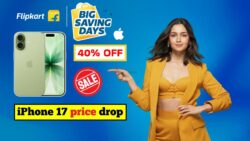 Flipkart Deal  : iPhone 17 की कीमत में भारी गिरावट, जानें नई कीमत