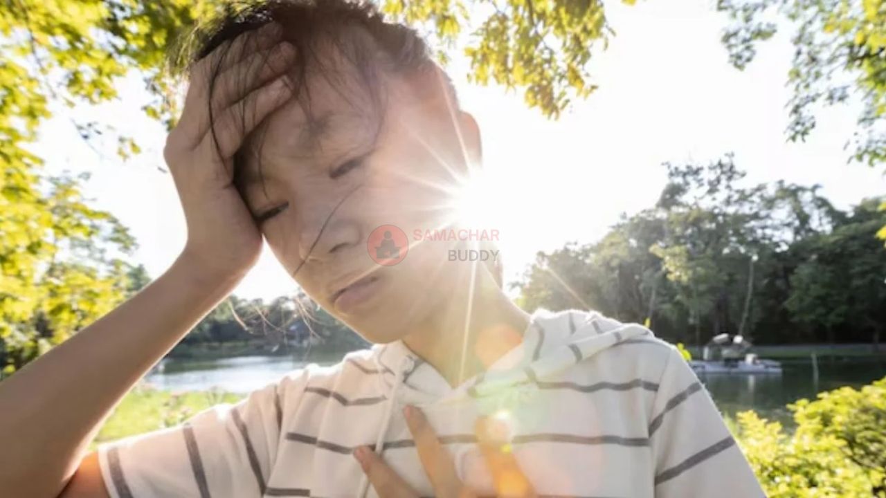 दिमाग पर गर्मी का असर